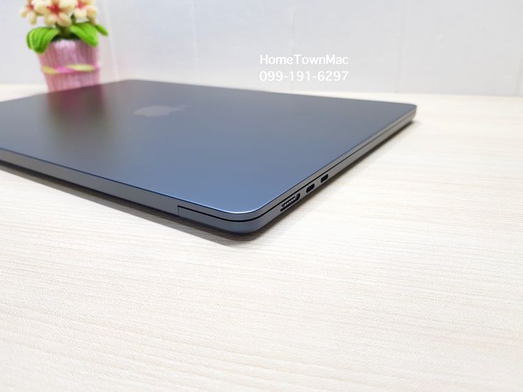 MacbookAir (Retina15-inch, 2024) M3 8-Core CPU 10-Core GPU SSD 256Gb Ram 8Gb สี Midnight ครบกล่อง มีประกัน รูปที่ 7
