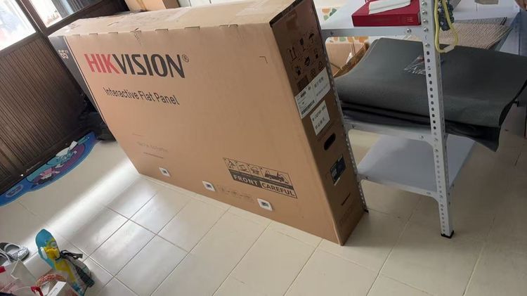 ขายด่วน HIKVISION 65" 4K Interactive Smart Board ของใหม่ ราคาพิเศษ รูปที่ 2