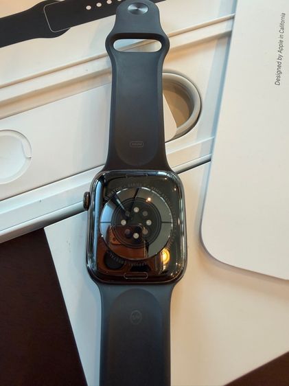Apple Watch  S7 45 mm รุ่นพิเศษ ตัวสแตนเลส Stainless Steel  GPS -LTe ใช้ซิมได้ รูปที่ 9