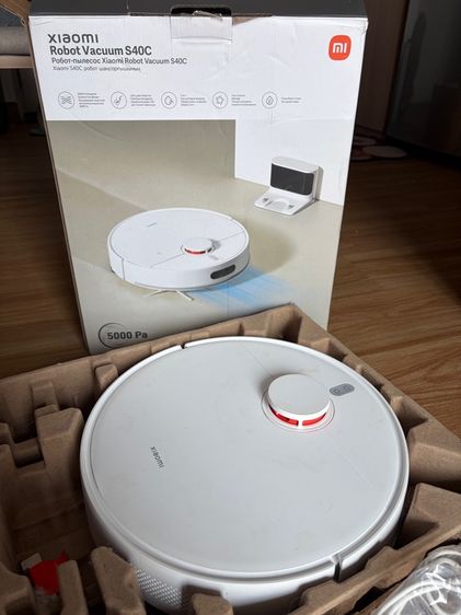 Xiaomi Robot  S20c ดูฝุ่นอัตโนมัติ และถูพื้น เชื่อมต่อแอปได้