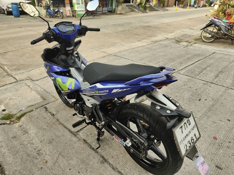 🛵ยังไงก็ขาย Exciter150 ปี 60(ขายตามสภาพ) เครื่องดี สีสวย สตาร์ทมือ เล่มชุดโอนครบ+เปลี่ยนถ่ายน้ำมันเครื่องฟรี ไม่มีส่ง รูปที่ 6