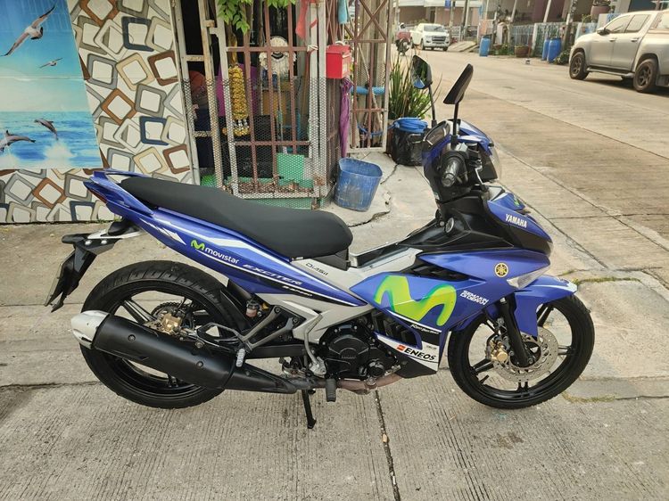 🛵ยังไงก็ขาย Exciter150 ปี 60(ขายตามสภาพ) เครื่องดี สีสวย สตาร์ทมือ เล่มชุดโอนครบ+เปลี่ยนถ่ายน้ำมันเครื่องฟรี ไม่มีส่ง รูปที่ 3