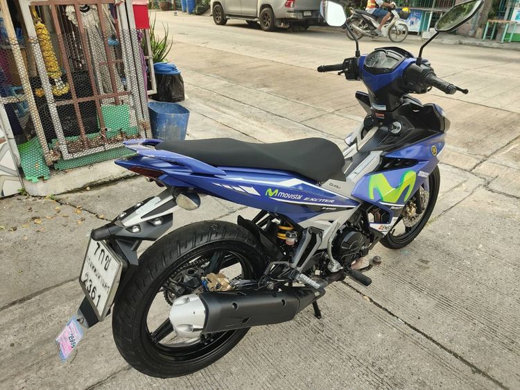 🛵ยังไงก็ขาย Exciter150 ปี 60(ขายตามสภาพ) เครื่องดี สีสวย สตาร์ทมือ เล่มชุดโอนครบ+เปลี่ยนถ่ายน้ำมันเครื่องฟรี ไม่มีส่ง รูปที่ 7