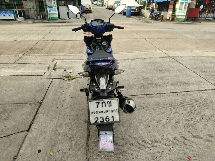 🛵ยังไงก็ขาย Exciter150 ปี 60(ขายตามสภาพ) เครื่องดี สีสวย สตาร์ทมือ เล่มชุดโอนครบ+เปลี่ยนถ่ายน้ำมันเครื่องฟรี ไม่มีส่ง รูปที่ 5