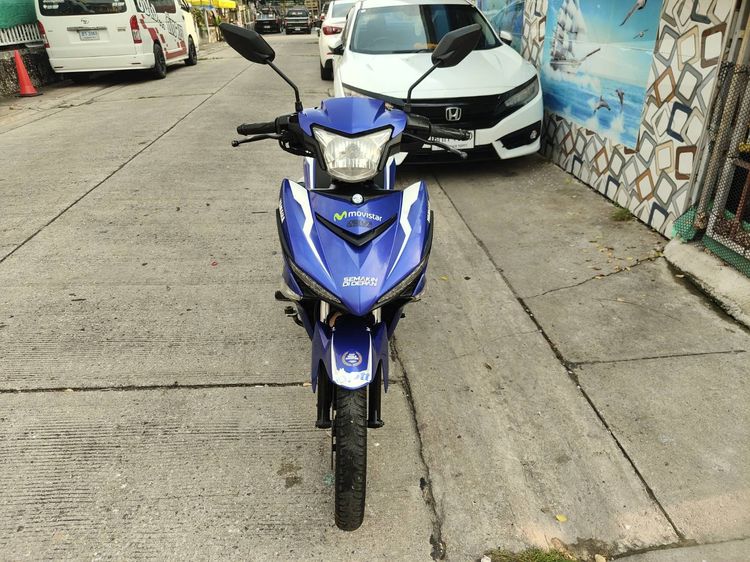 🛵ยังไงก็ขาย Exciter150 ปี 60(ขายตามสภาพ) เครื่องดี สีสวย สตาร์ทมือ เล่มชุดโอนครบ+เปลี่ยนถ่ายน้ำมันเครื่องฟรี ไม่มีส่ง รูปที่ 4