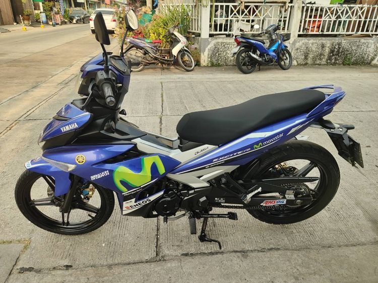 🛵ยังไงก็ขาย Exciter150 ปี 60(ขายตามสภาพ) เครื่องดี สีสวย สตาร์ทมือ เล่มชุดโอนครบ+เปลี่ยนถ่ายน้ำมันเครื่องฟรี ไม่มีส่ง รูปที่ 2