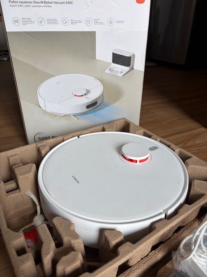 Xiaomi Robot โรบอท S20c เครื่องดูด พื้นและถูพื้นอัตโนมัติ รูปที่ 2