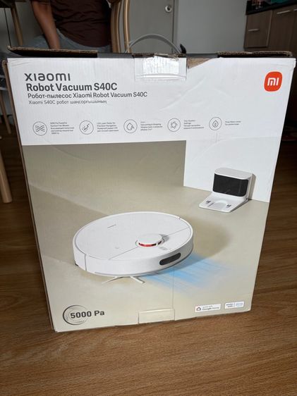 Xiaomi Robot โรบอท S20c เครื่องดูด พื้นและถูพื้นอัตโนมัติ รูปที่ 9