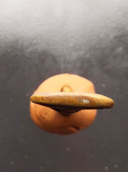 เหรียญหล่อหลวงพ่อเงิน วัดบางคลาน พิมพ์จอบเล็ก จังหวัดพิจิตร รูปที่ 2