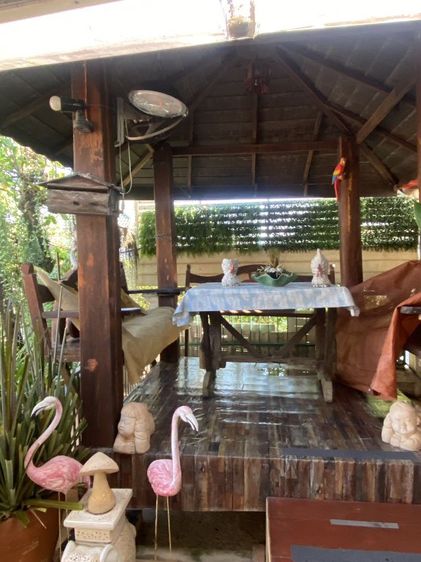 ขายศาลาไม้ทรงบาหลี รูปที่ 4