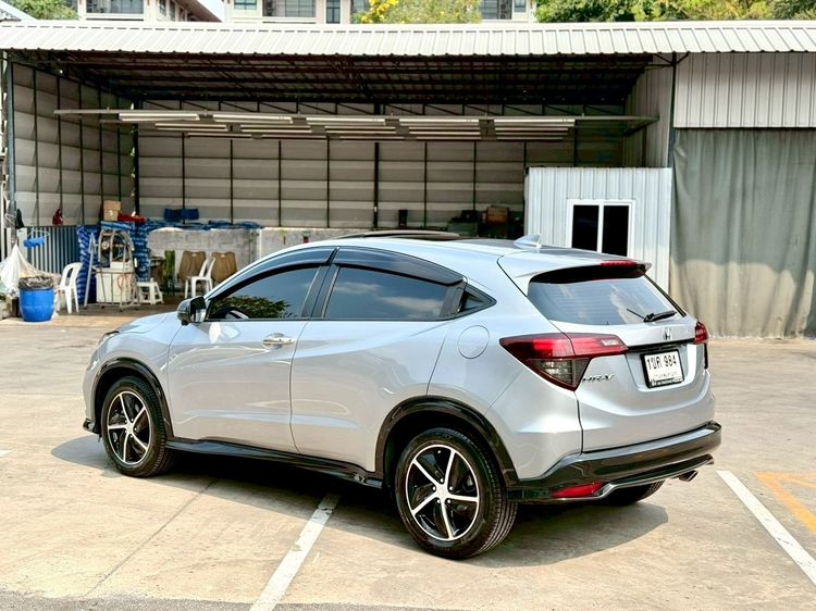 Honda HR-V 2019 1.8 RS Utility-car เบนซิน ไม่ติดแก๊ส เกียร์อัตโนมัติ เทา รูปที่ 4