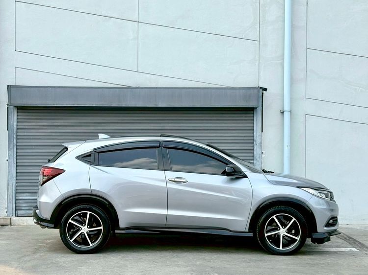 Honda HR-V 2019 1.8 RS Utility-car เบนซิน ไม่ติดแก๊ส เกียร์อัตโนมัติ เทา รูปที่ 3
