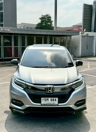 Honda HR-V 2019 1.8 RS Utility-car เบนซิน ไม่ติดแก๊ส เกียร์อัตโนมัติ เทา รูปที่ 2
