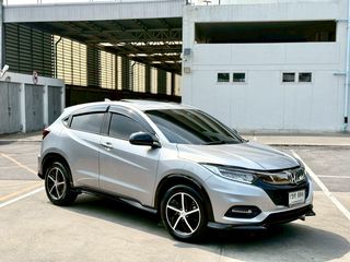 💎 HONDA HRV 1.8RS TOP 2019 สีเทา MINOR CHANGE มือเดียว เบาะหนังปรับไฟฟ้า สวยฟังชันก์ครบพร้อมใช้งานได้เลย