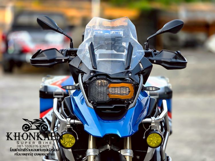 BMW R1200 GS รถปี 2018 รถสวยเครื่องแน่น ทัวร์ริ่งไปแล้ว 56,xxx รูปที่ 9