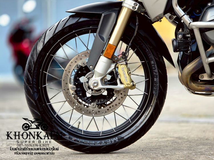 BMW R1200 GS รถปี 2018 รถสวยเครื่องแน่น ทัวร์ริ่งไปแล้ว 56,xxx รูปที่ 13