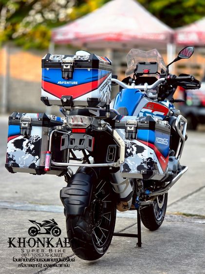 BMW R1200 GS รถปี 2018 รถสวยเครื่องแน่น ทัวร์ริ่งไปแล้ว 56,xxx รูปที่ 15