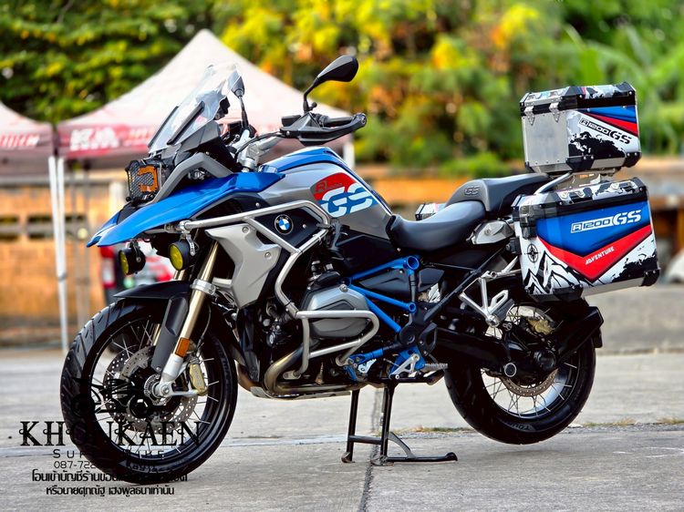 BMW R1200 GS รถปี 2018 รถสวยเครื่องแน่น ทัวร์ริ่งไปแล้ว 56,xxx รูปที่ 2