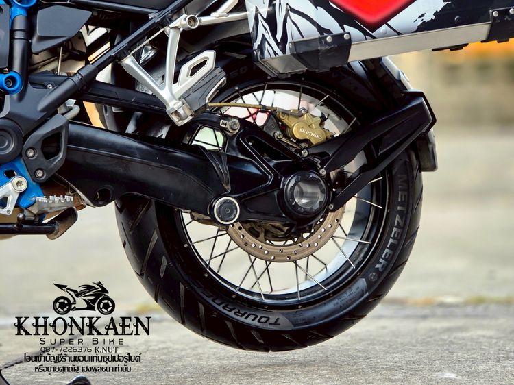 BMW R1200 GS รถปี 2018 รถสวยเครื่องแน่น ทัวร์ริ่งไปแล้ว 56,xxx รูปที่ 14