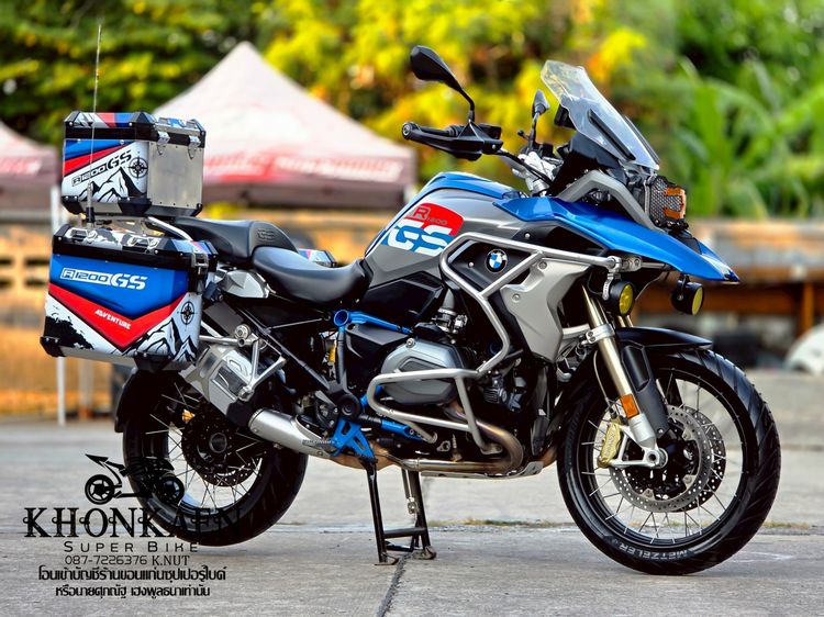 BMW R1200 GS รถปี 2018 รถสวยเครื่องแน่น ทัวร์ริ่งไปแล้ว 56,xxx