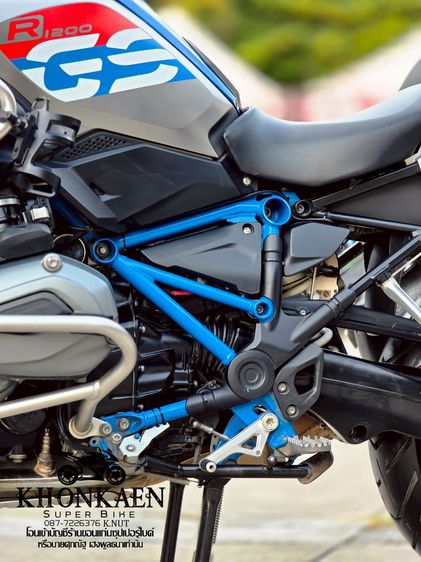 BMW R1200 GS รถปี 2018 รถสวยเครื่องแน่น ทัวร์ริ่งไปแล้ว 56,xxx รูปที่ 11