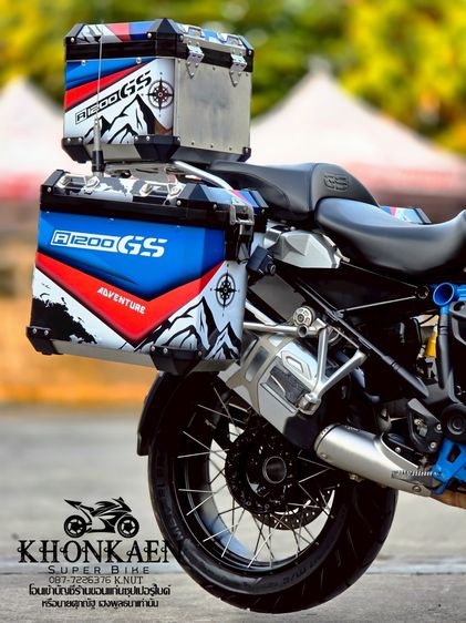 BMW R1200 GS รถปี 2018 รถสวยเครื่องแน่น ทัวร์ริ่งไปแล้ว 56,xxx รูปที่ 5