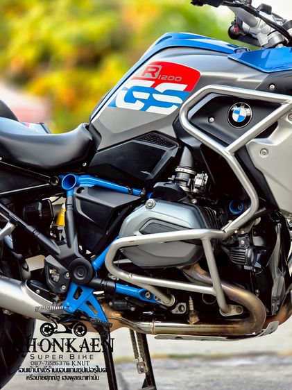 BMW R1200 GS รถปี 2018 รถสวยเครื่องแน่น ทัวร์ริ่งไปแล้ว 56,xxx รูปที่ 4