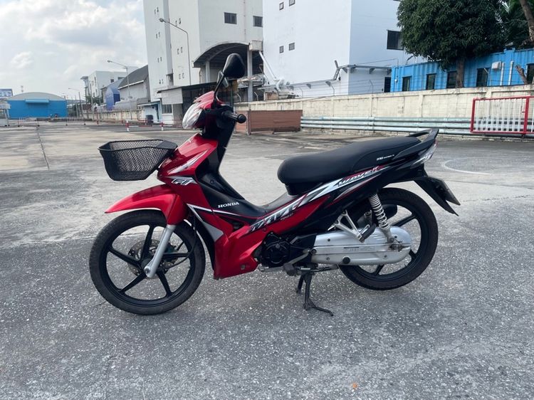 Honda wave 110i สตาร์ทมือ รถบ้าน รูปที่ 3