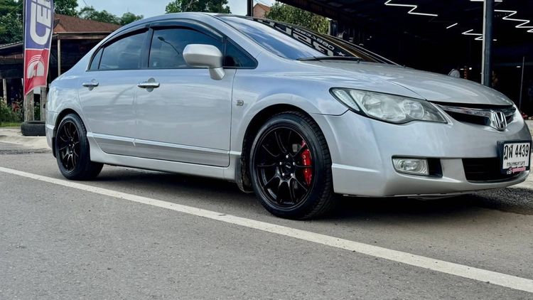Honda Civic 2006 1.8 E i-VTEC Sedan เบนซิน ไม่ติดแก๊ส เกียร์อัตโนมัติ บรอนซ์เงิน รูปที่ 3