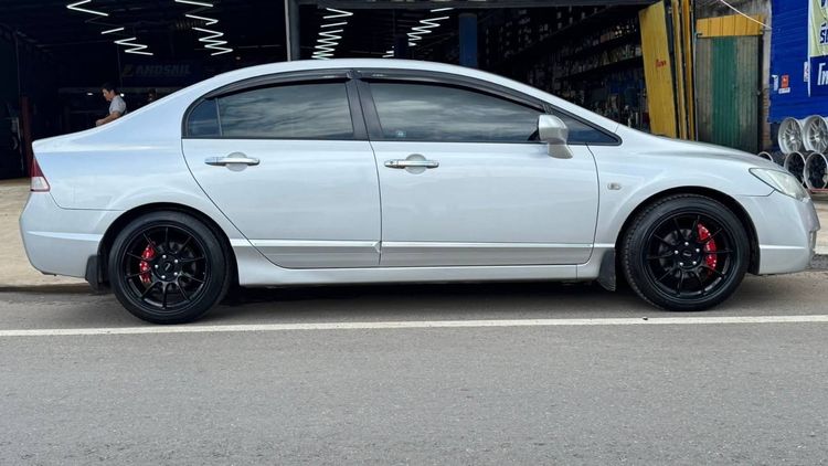 Honda Civic 2006 1.8 E i-VTEC Sedan เบนซิน ไม่ติดแก๊ส เกียร์อัตโนมัติ บรอนซ์เงิน รูปที่ 4