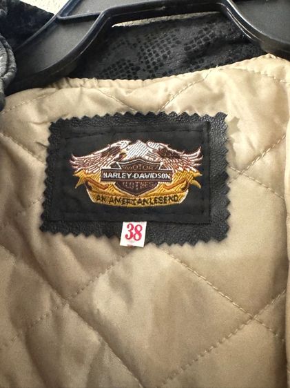 เสื้อหนัง Harleydividson รูปที่ 7