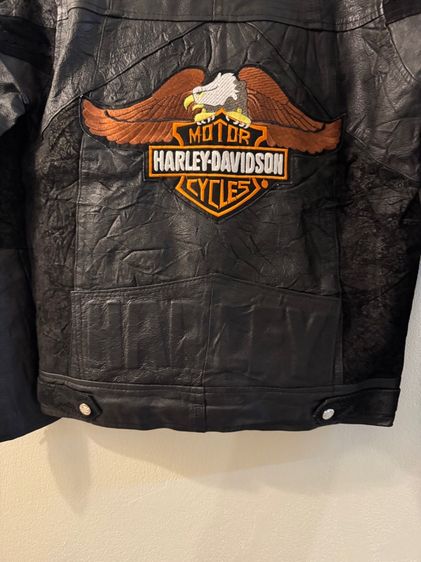 เสื้อหนัง Harleydividson รูปที่ 5