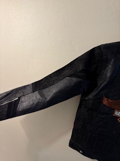 เสื้อหนัง Harleydividson รูปที่ 3