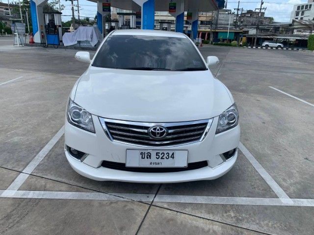 รถ Toyota Camry 2.0 G Extremo สี ขาว