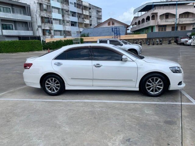Toyota Camry 2011 2.0 G Extremo Sedan เบนซิน ไม่ติดแก๊ส เกียร์อัตโนมัติ ขาว รูปที่ 2