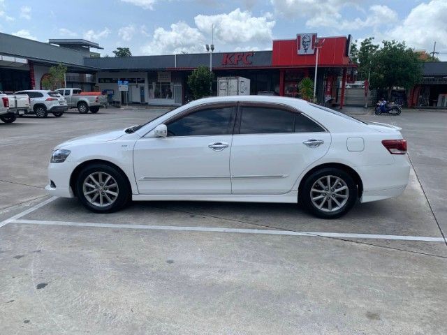 Toyota Camry 2011 2.0 G Extremo Sedan เบนซิน ไม่ติดแก๊ส เกียร์อัตโนมัติ ขาว รูปที่ 4