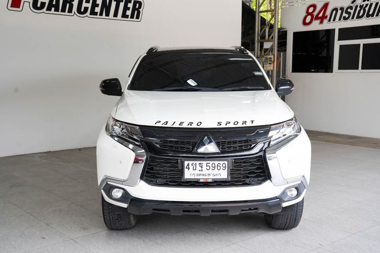 Mitsubishi Pajero Sport 2018 2.4 GT Premium 2WD Utility-car ดีเซล ไม่ติดแก๊ส เกียร์อัตโนมัติ ขาว รูปที่ 3