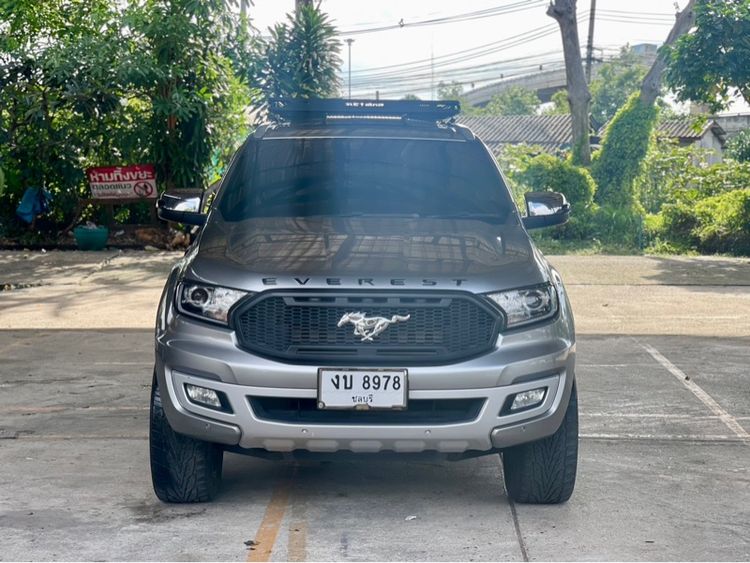 Ford Everest 2019 2.0 Turbo Titanium+ Utility-car ดีเซล ไม่ติดแก๊ส เกียร์อัตโนมัติ เทา รูปที่ 3