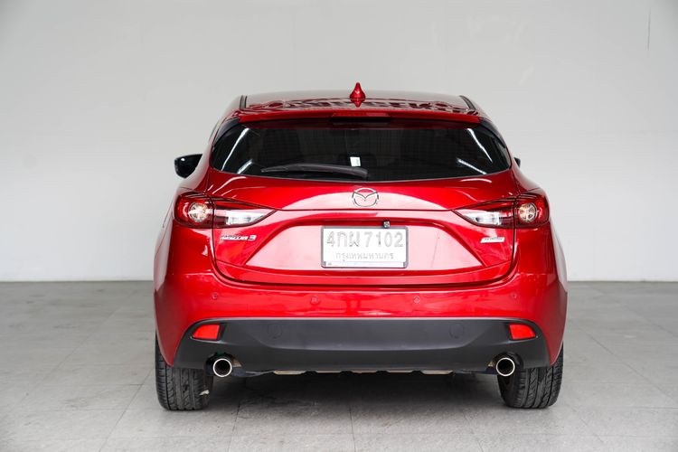 Mazda Mazda3 2015 2.0 S Sports Sedan เบนซิน ไม่ติดแก๊ส เกียร์อัตโนมัติ แดง รูปที่ 4