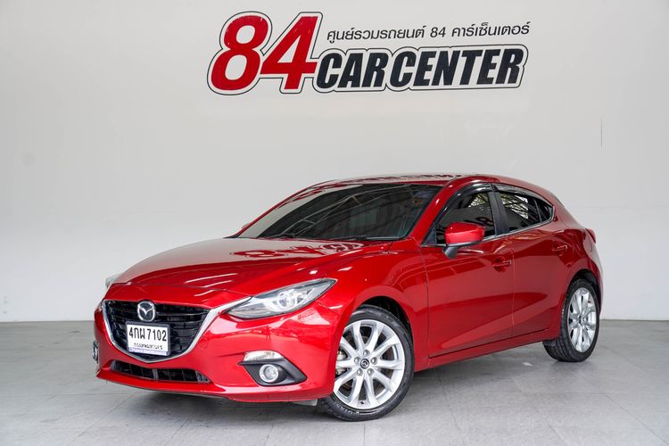 Mazda Mazda3 2015 2.0 S Sports Sedan เบนซิน ไม่ติดแก๊ส เกียร์อัตโนมัติ แดง รูปที่ 2