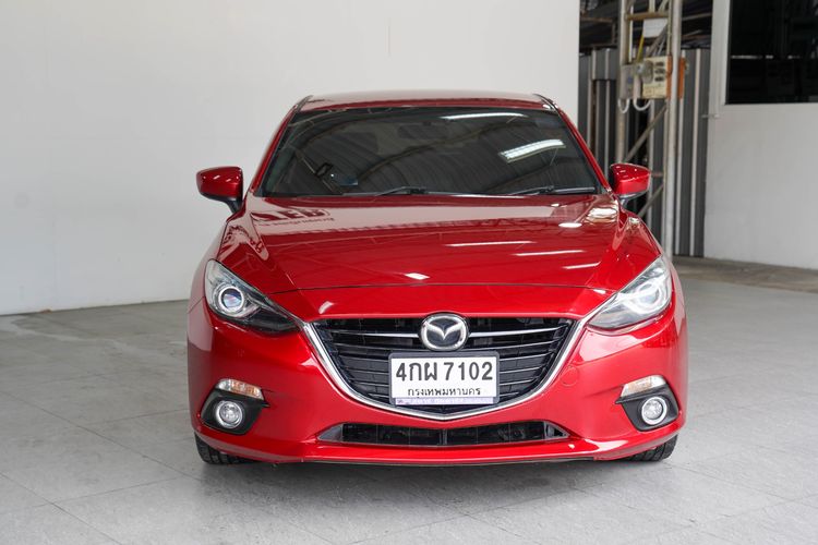Mazda Mazda3 2015 2.0 S Sports Sedan เบนซิน ไม่ติดแก๊ส เกียร์อัตโนมัติ แดง รูปที่ 3