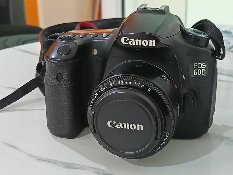Canon 60D + lens 50mm 1.8 รูปที่ 7