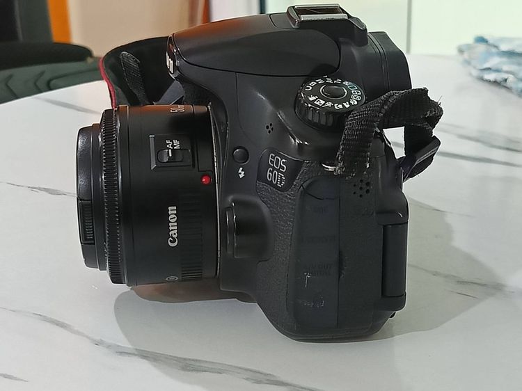 Canon 60D + lens 50mm 1.8 รูปที่ 5