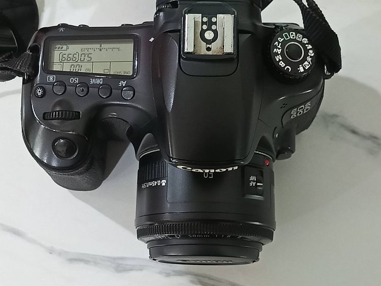 Canon 60D + lens 50mm 1.8 รูปที่ 6