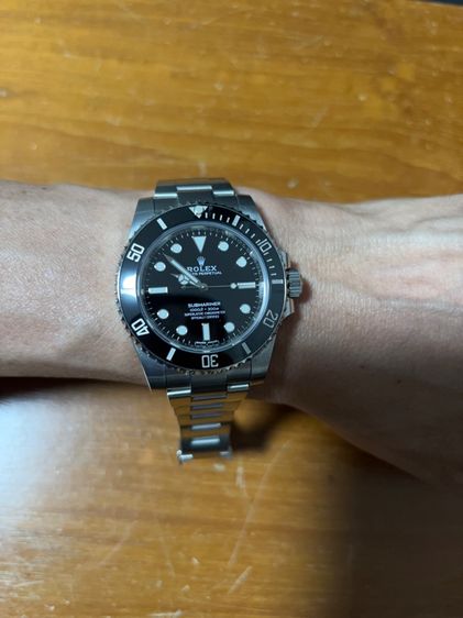 Rolex Submariner 2018 114060 Full set สภาพ98เปอร์เซน เหมือนใหม่ กล่องใบรับประกันครบ  รูปที่ 4