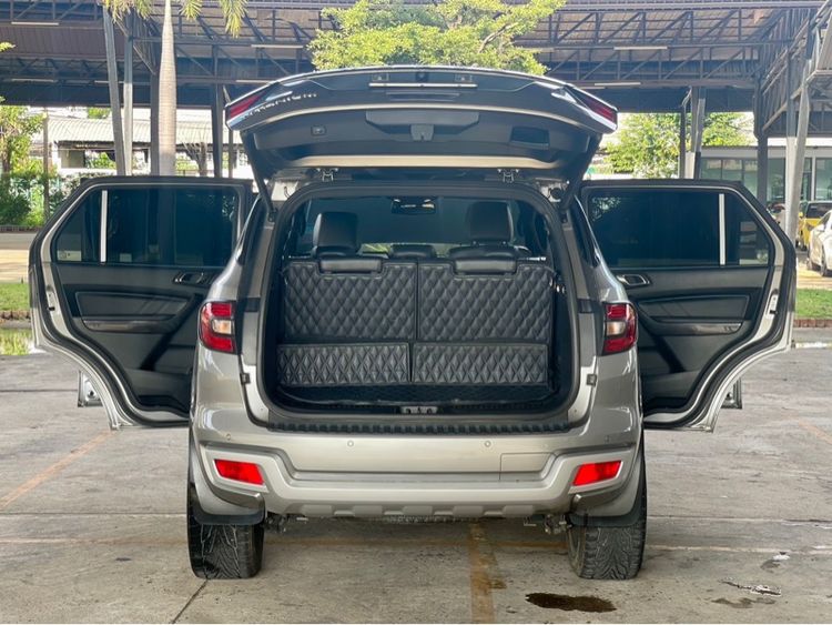 Ford Everest 2019 2.0 Turbo Titanium+ Utility-car ดีเซล ไม่ติดแก๊ส เกียร์อัตโนมัติ เทา รูปที่ 3