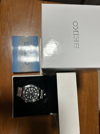 Seiko scuba 7a20-0020 automatic ผู้ชาย แถมสายหนังแท้ สภาพ90 เจ้าของขายเอง กล่องคู่มือครบ รูปที่ 3