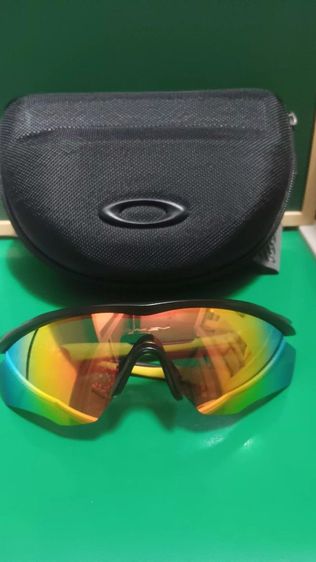 Oakley รุ่น M2แท้,พร้อมชุดเปลี่ยนเลนซ์ รวม 5 รูปแบบการใช้งานครบชุด,ใส่2-3ครั้งไม่รับกับใบหน้า รูปที่ 4