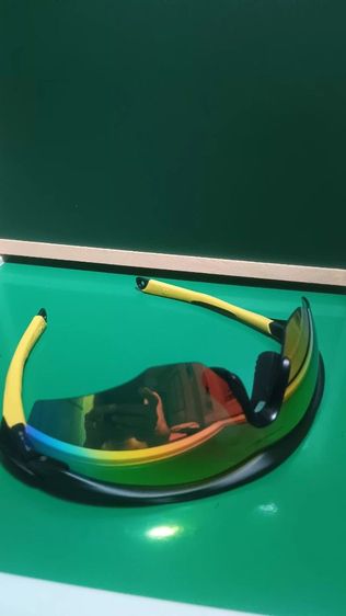 Oakley รุ่น M2แท้,พร้อมชุดเปลี่ยนเลนซ์ รวม 5 รูปแบบการใช้งานครบชุด,ใส่2-3ครั้งไม่รับกับใบหน้า รูปที่ 6