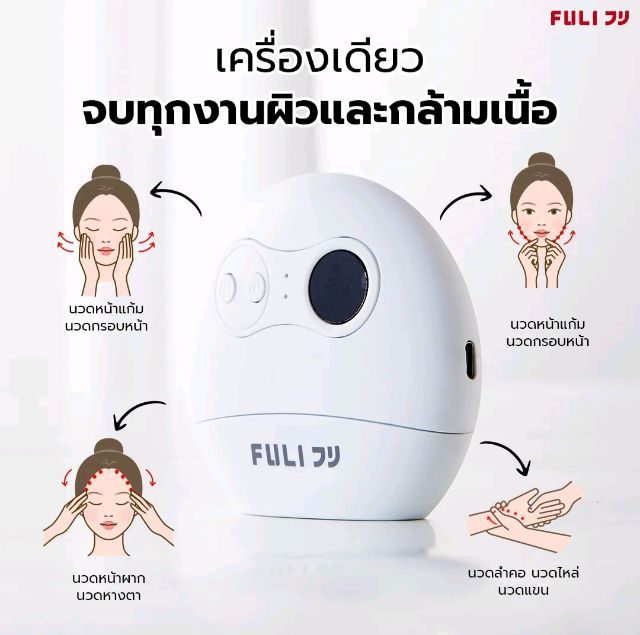 กัวซาไฟฟ้าFULI รูปที่ 10